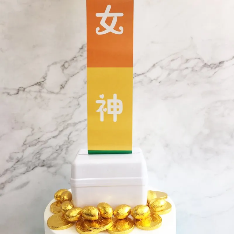 Funny Cake Pulling Money Box Props Making Surprise for Birthday Cake Party
