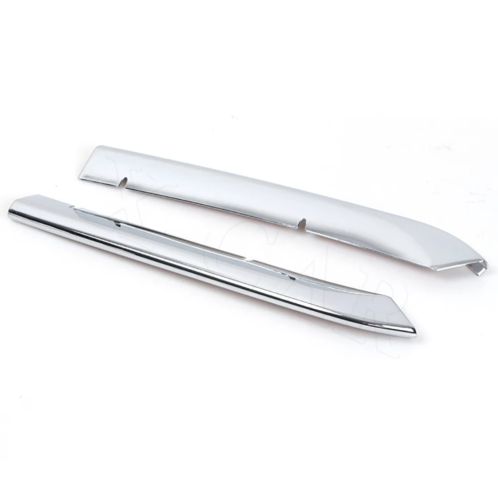 X-CAR 2Pcs 앞 범퍼 그릴 트림 커버 공기 흡입구 그릴 자동차 액세서리 스타일링 스티커 For Mazda CX3 CX-3 2017 2018