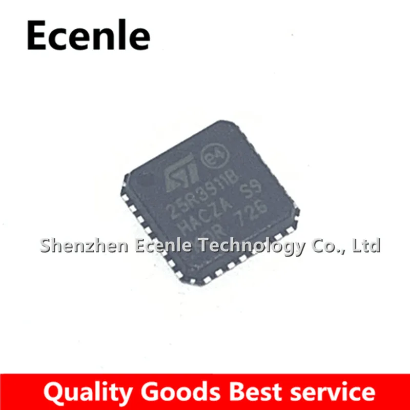 1 Pcs/Lot ST25R3911B-AQFT MARK:25R3911B QFN-32 IC RFID READER 13.56MHZ 100% New&ampOriginal | Электронные компоненты и