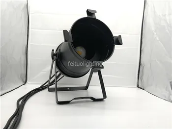 

E-4x High quality 3 Pin XLR zoom 200w warm white cob led zoom par light for studio stage