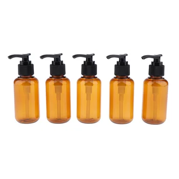 

10Pcs Empty Pump Spray Bottle Shampoo Lotions Body Wash Containers 100ml,200ml