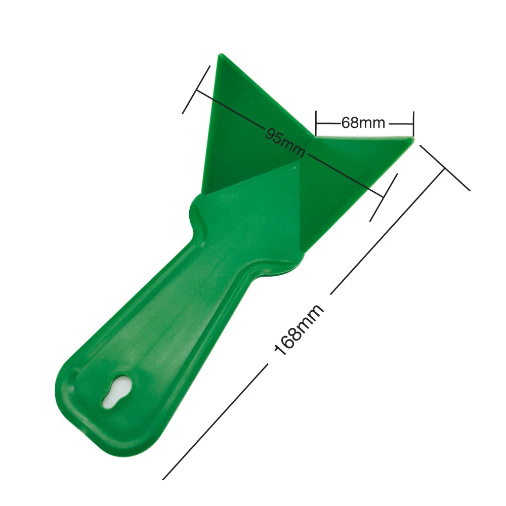 2pcs Plastic Drywall Corner Scraper Putty Knife