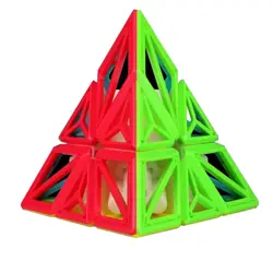 QiYi DNA самолет вогнутый 3x3x3 волшебный куб Развивающие игрушки Cubo Magico платье рельефная игрушка рождественские подарки