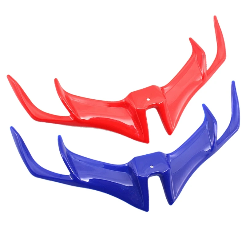 Motorcycle Front Fairing Aerodynamic Winglets For YAMAHA YZF R15 V3.0 V3 VVA 2017-2019 | Автомобили и мотоциклы