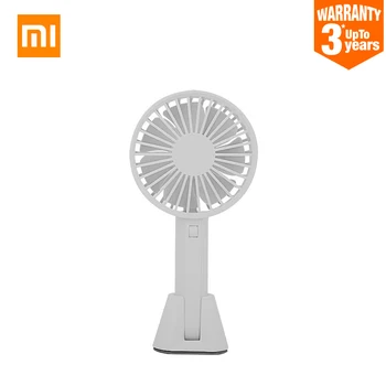 

Xiaomi Mijia Original Vh Fan Portable Handheld With Rechargeable Built-in Battery 2000mausb Port Handy Mini Fan For Smart Home