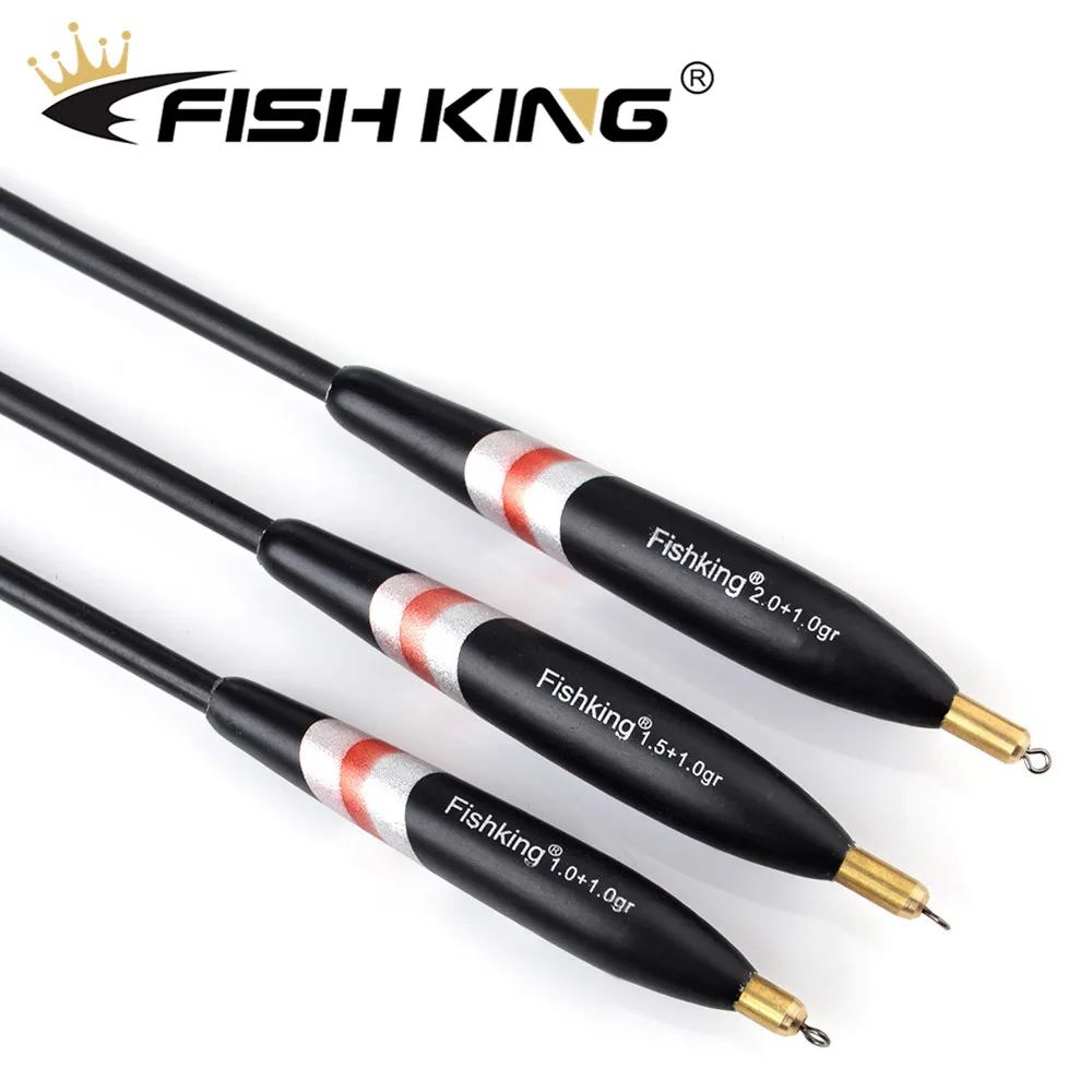 Рыбы Король 3 шт./упак. Баргузинский пихты Float 1 0 + 0g/1 5 0/2 0g из бальзового дерева