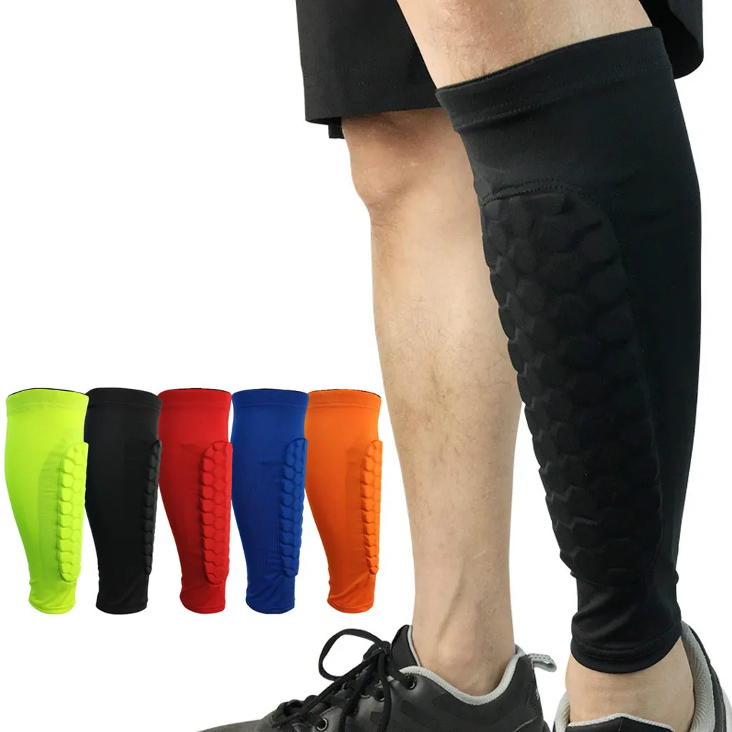 1 PC Professional Sports Football Shields Soccer Legging Shinguards