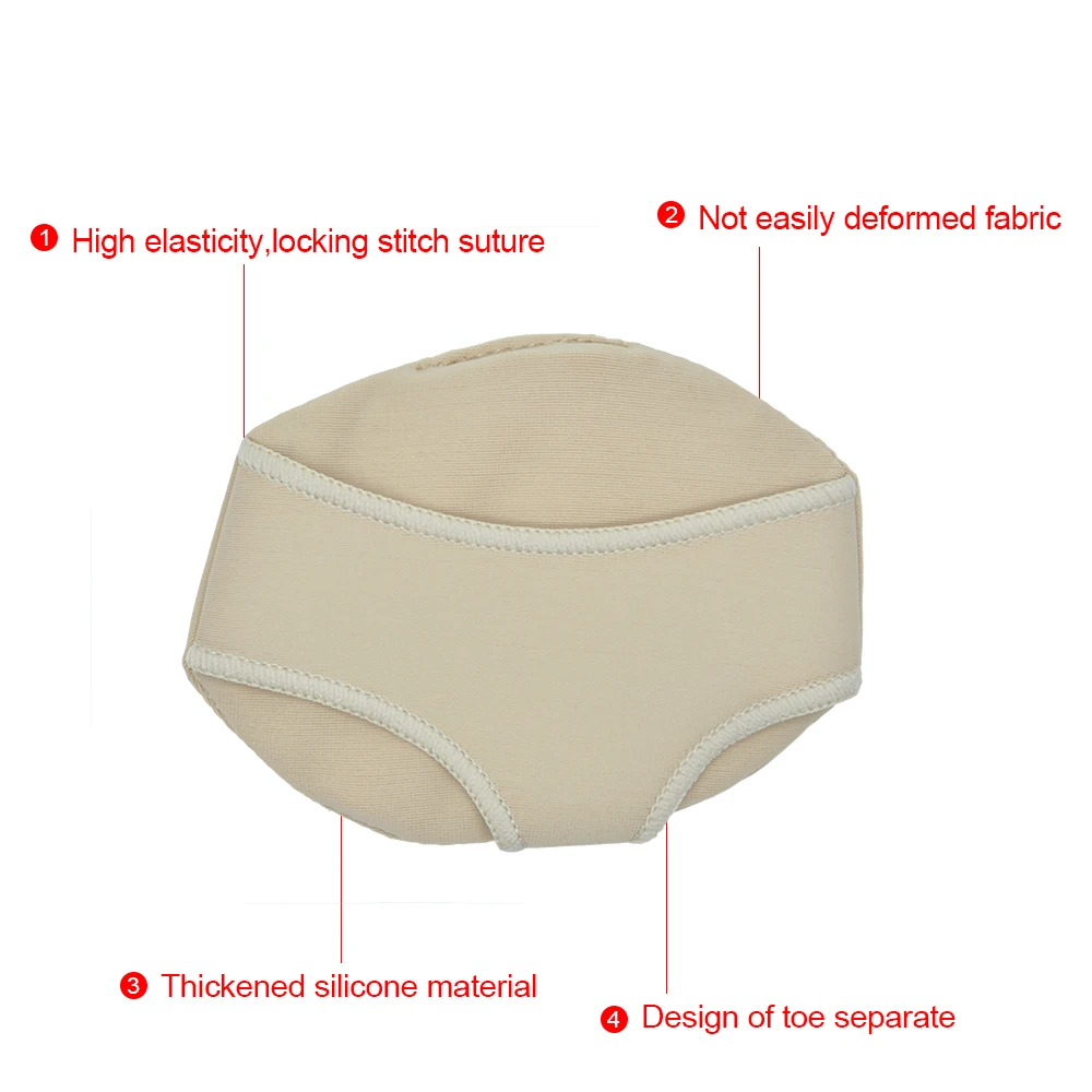 2Pcs=1Pair Sumifun Toe Separator Correction Foot Pedicure Socks Big Toe Corrector Orthotics Feet Care Bone Thumb Adjuster C1091 2Pcs=1Pair Sumifun Toe Separator Correction Foot Pedicure Socks Big Toe Corrector Orthotics Feet Care Bone Thumb Adjuster C1091