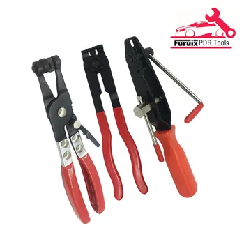 

3Pcs CV Joint Boot Clamp Pliers Car Banding Hand Tool Kit Set For Use MultiFunctional With Coolant Hose Fuel Clamps Tools