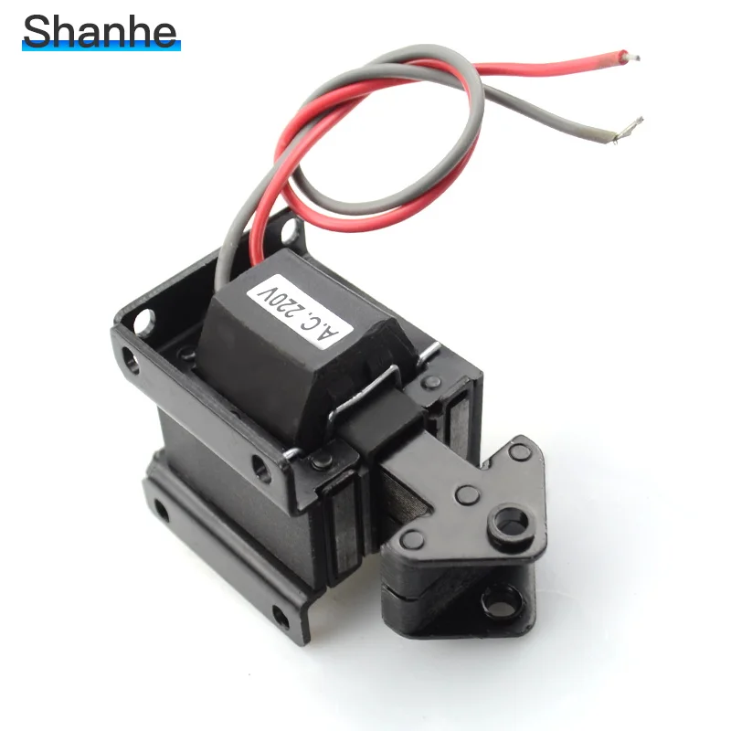 SA-2502 Лифт 1,5 кг AC220V Тяговый Электромагнит