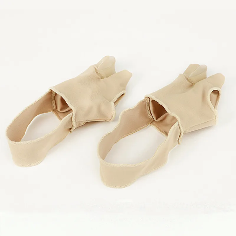 Silicone toe pads Hallux Valgus Bunion Corrector Orthotic Feet Care Thumb Adjuster Pedicure Socks straightener toe Foot Patch