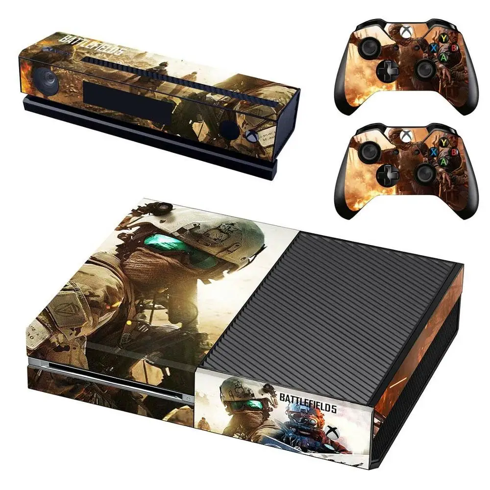 Боя 5 кожи Стикеры наклейка полное покрытие для Xbox One консоли и игровой Кинект & 2