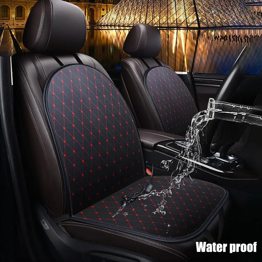 

Winter Universal Car Seat Electric Heating Cushion Auto Driver Seat Cover Warmer Fast Heated Cushion For Bmw E39 E46 E60 E90 X5