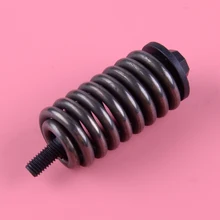 LETAOSK Metal Buffer Mount Spring Insulator Black 503898301 Fit for Husqvarna 340 345 346XP 350 351 353