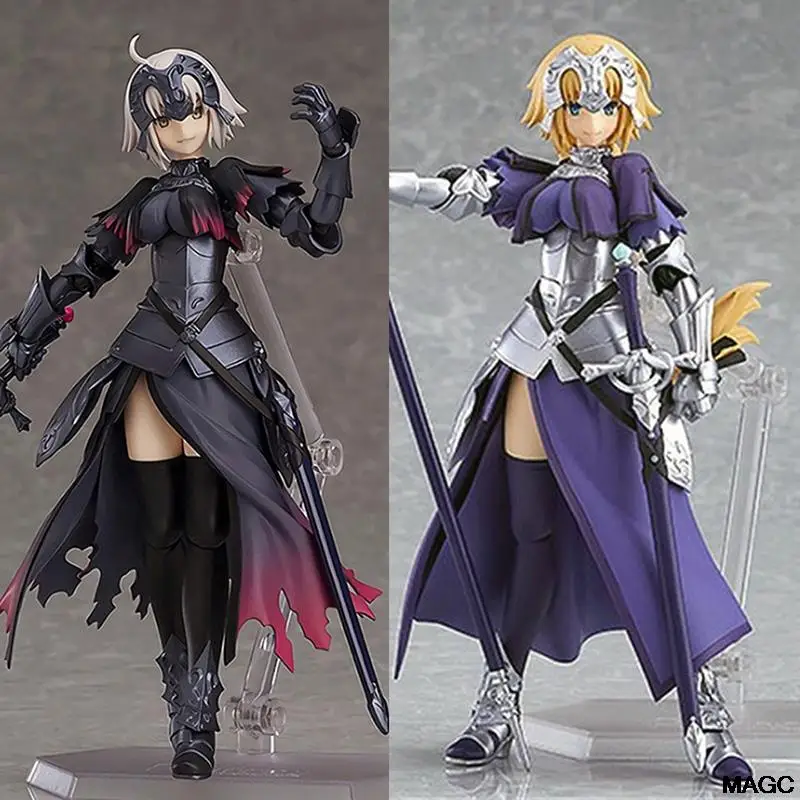 Figma 390 366 Fate Grand заказ Мстители Жанна д 'Арк альтер Коллекционная модель игрушки 14