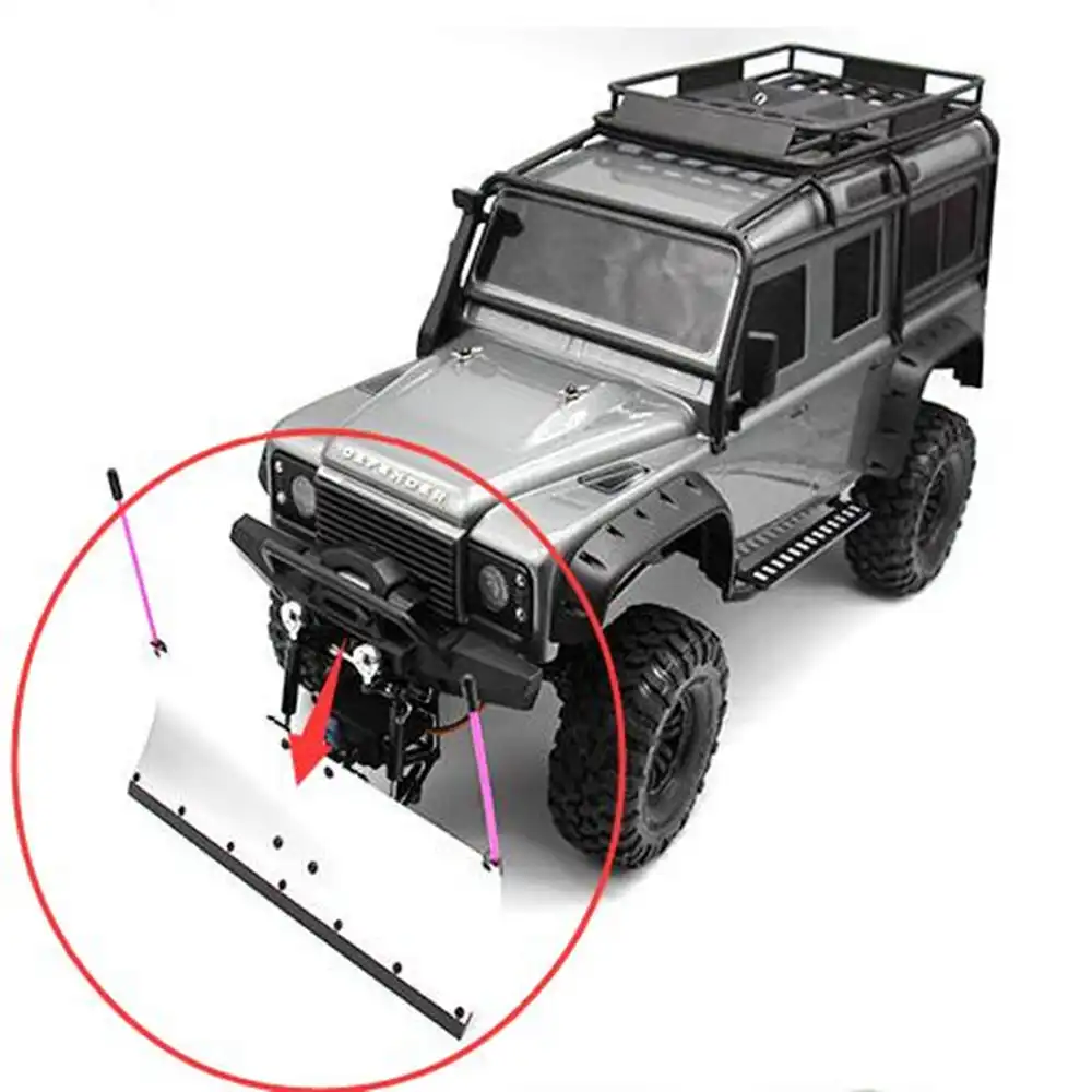 rc snow plow kit