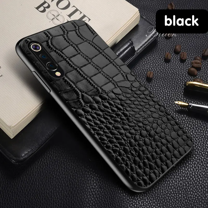 H7 Чехол для телефона из натуральной кожи для Xiaomi mi 9 9t pro 9Lite 8 8SE 8lite A3 с подставкой и кронштейном для Red mi K20 Note 8 pro Note 7 5 - Цвет: H7