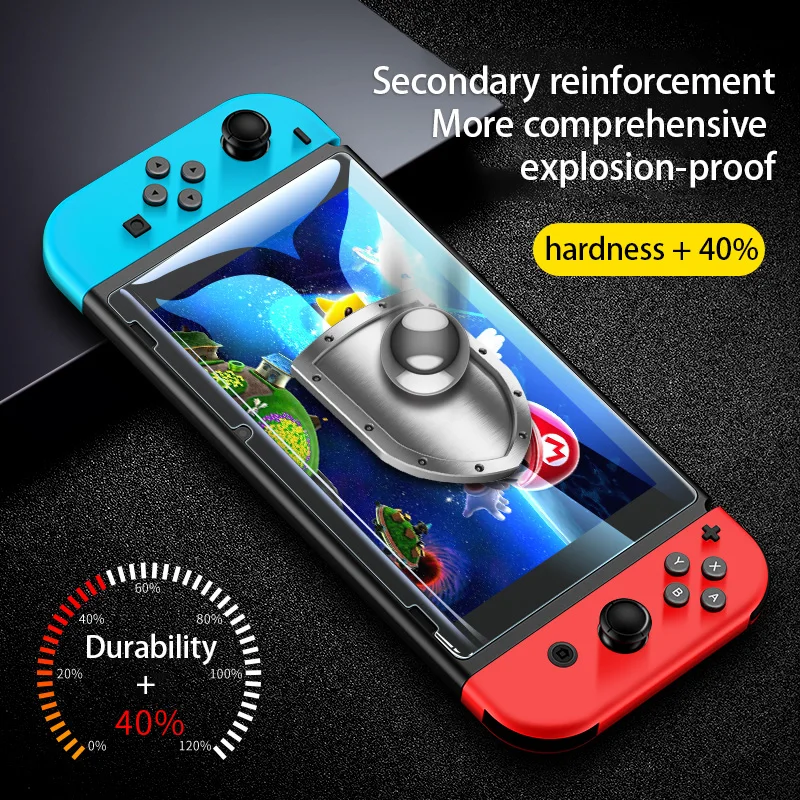 Защитная пленка от царапин для экрана Nintendo Switch|Защитные стёкла и плёнки| |