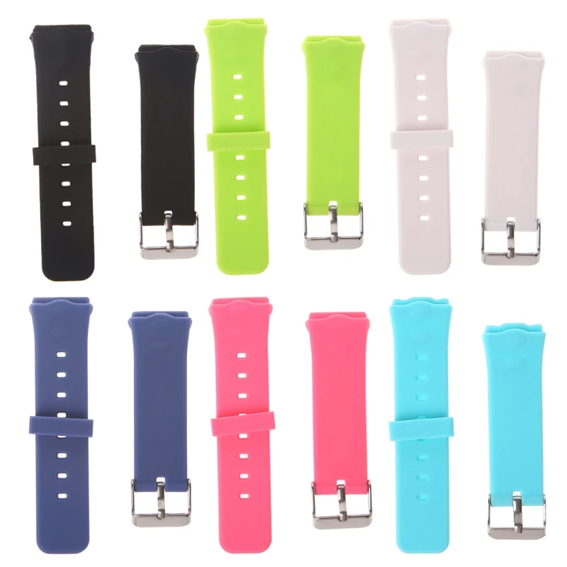 

Smart Locator Tracker Watch Replacement Band For Children Wrist Strap For Q50 Y3 R9JB