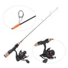 Карбоновая портативная уличная ледяная приманка, Удочка 9 подшипников, набор аксессуаров для снастей, удочка для ловли карпа, рыболовная удочка, катушка
