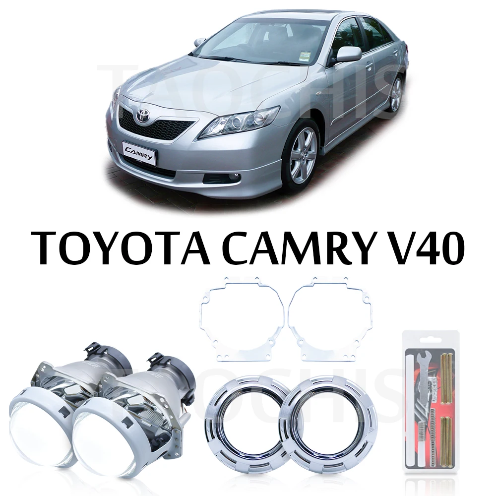 

Автомобильные лампы TAOCHIS 3,0 дюйма для TOYOTA CAMRY V40 2006-2009 HELLA 3R
