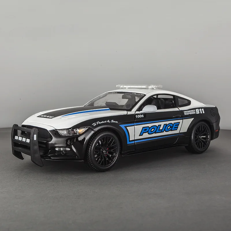 1:18 Высокая литая модель машины модель моделирование Ford Mustang модель мышцы автомобиль скорость модель для детей Подарки - Цвет: GTP NO BOX
