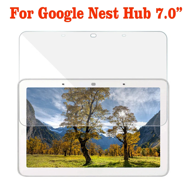 Закаленное стекло 9H для планшета Google Nest Hub Взрывозащищенная защитная пленка экрана 7 0&quot|Защитные стёкла и