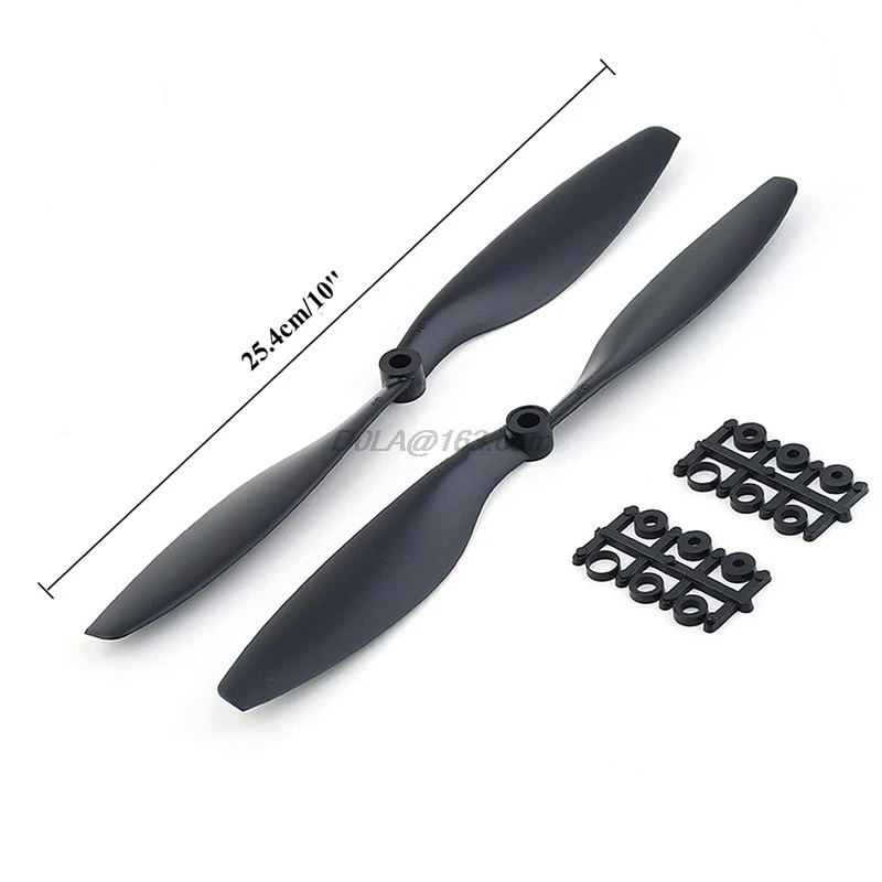 HBB 1 пара 1045 10x4 5 CW CCW Пропеллер Опора для RC мультикоптера квадрокоптера F450