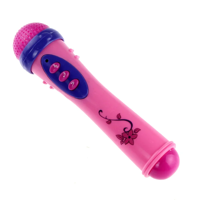 Musical Microphone Cute Girls Boys Mic Karaoke Singing Education Cultivate Music Talent And Interest Toy Gift For Children