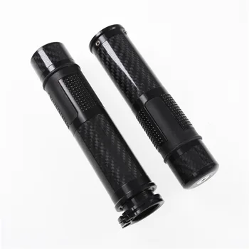 

Suitable for Motorcycle Refit Accessories Carbon Hand Grip Cover CNC Grip Cover Throttle to Handle Gel Hand Grip Cover