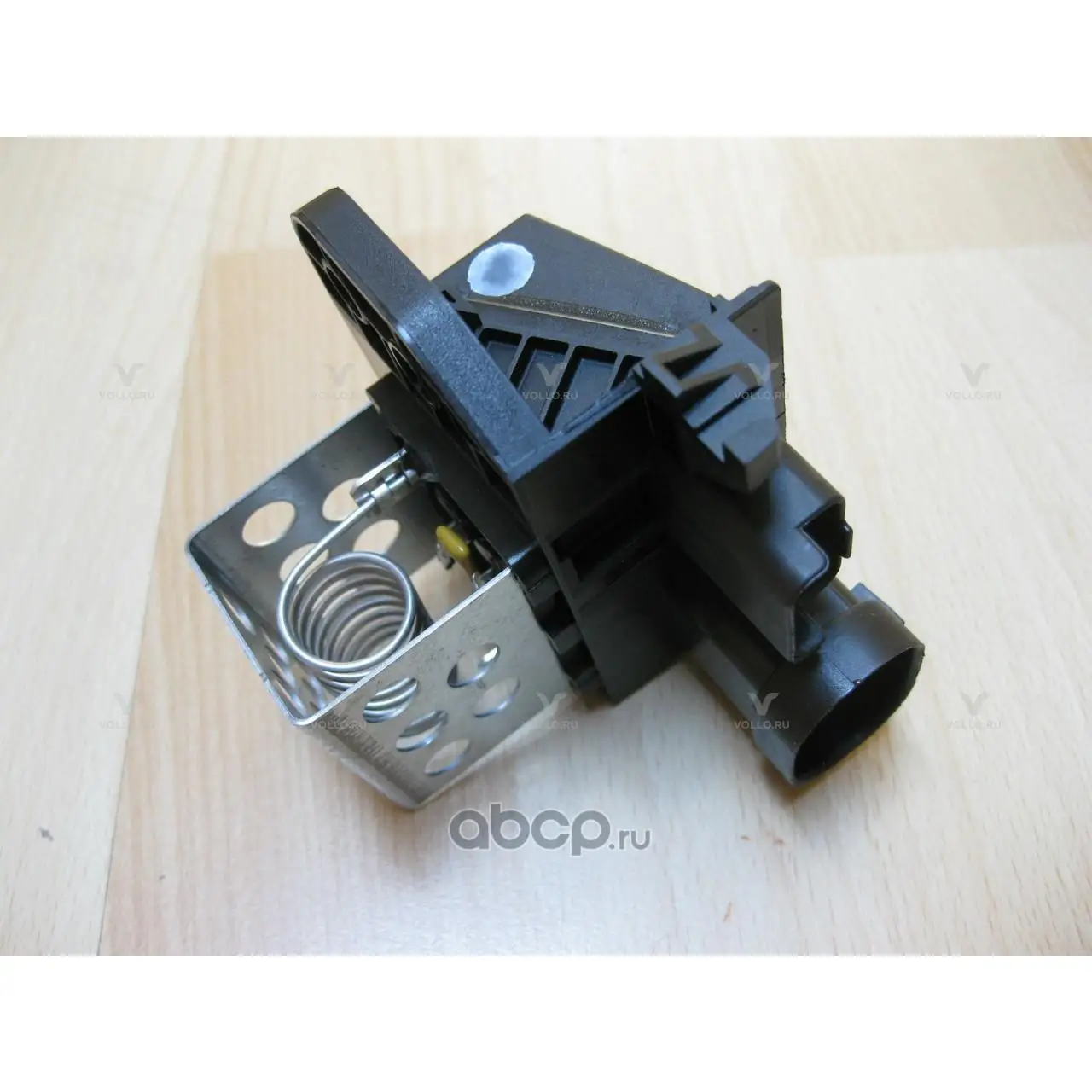 9673999980 Peugeot&Citroen.РЕЗИСТОР ВЕНТИЛЯТОРА/BOITIER CDE GMV