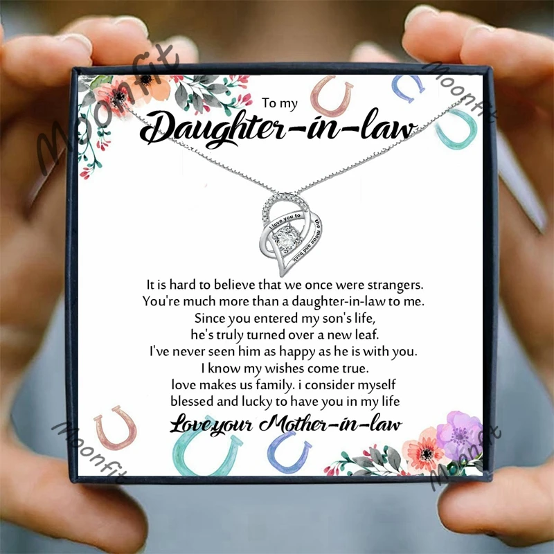 necklace for daughter in law