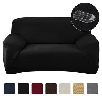 

1/2/3/4 Seat Printed Water Repellent Sectional Sofa Slipcovers Protector Elastic Stretch Sofa Cover For Living Room Couch Cover
