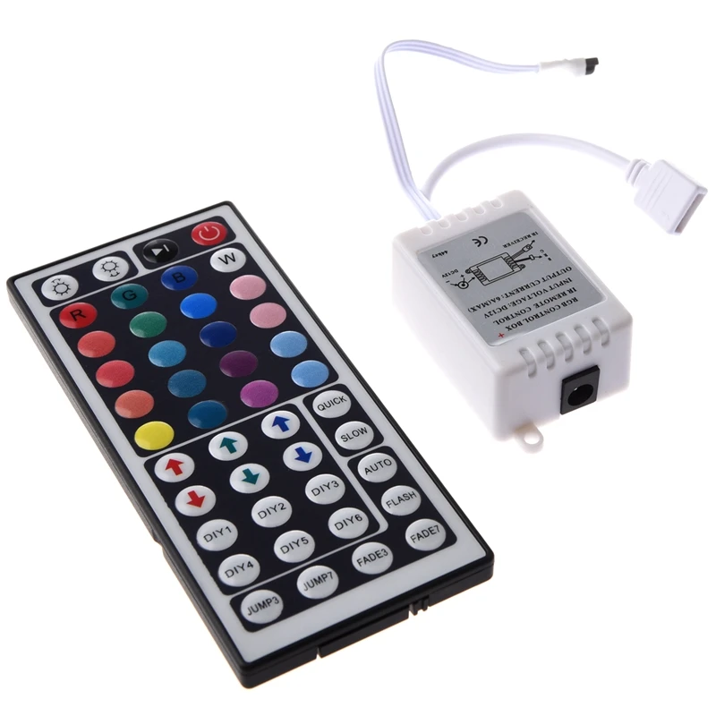 

IR Remote Controller 44 Keys for RGB LED Light Strip