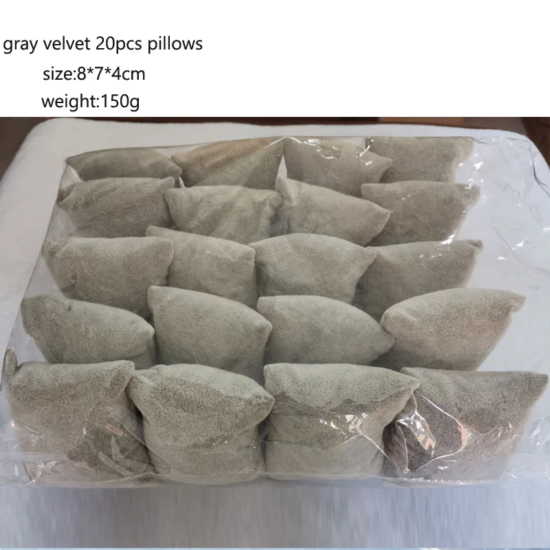 20灰绒小枕头