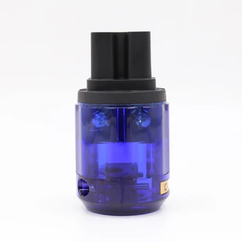 

2pieces Hi-End C-037 Rhodium plated IEC female Power Plug AC Power Plug forPower cable