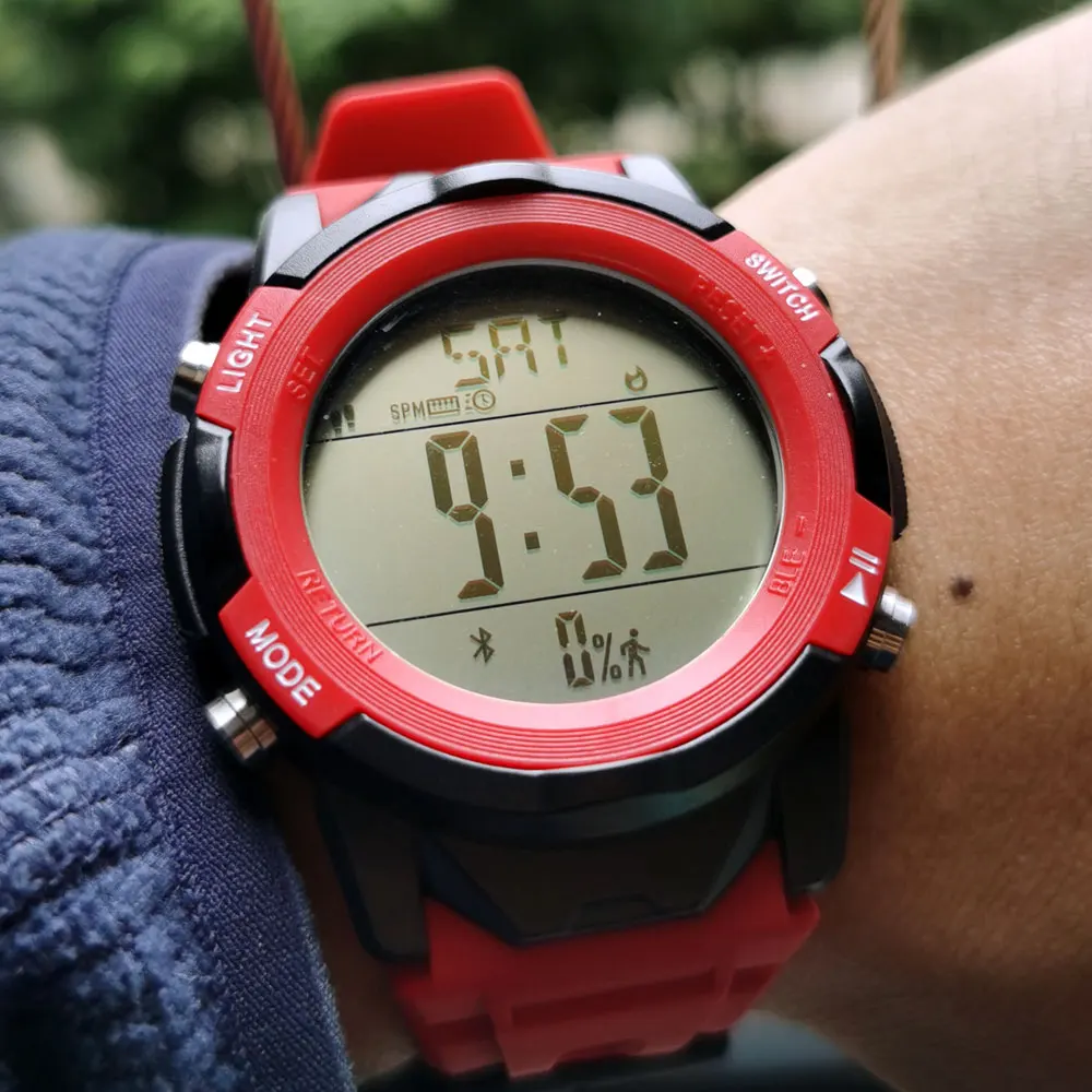 

Sport Smart Watch Military Men Women Smart Wristwatch 3 ATM Waterproof Smart Digital Smart Hybrid Watch Fitness Tracker.