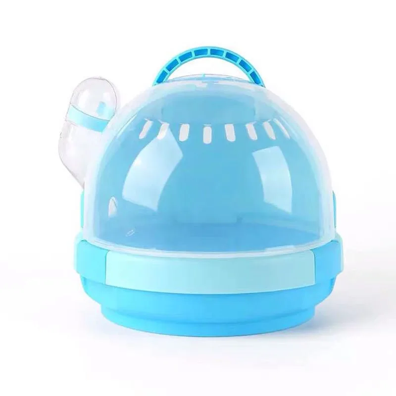 UFO Hamster Takeaway Carry Cage Pet Out Box Hedgehog My Neighbor Totoro Guinea Pig Nest Accessories | Дом и сад