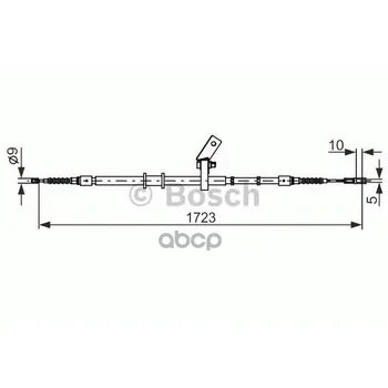 

Cable Stoyan TORM Bosch art. 1987482268