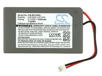 

Cameron Sino Battery for Sony PS3, PlayStation 3 SIXAXIS, CECHZC1E, CECHZC1U, CECHZC1J, CECHZC1H Replacement LIP1472, LIP1859