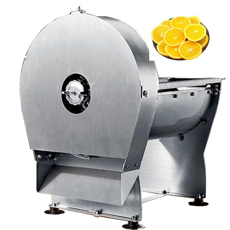 New Design Citrus Lemon Banana Tomato Slicer Slicing Cutting Machine