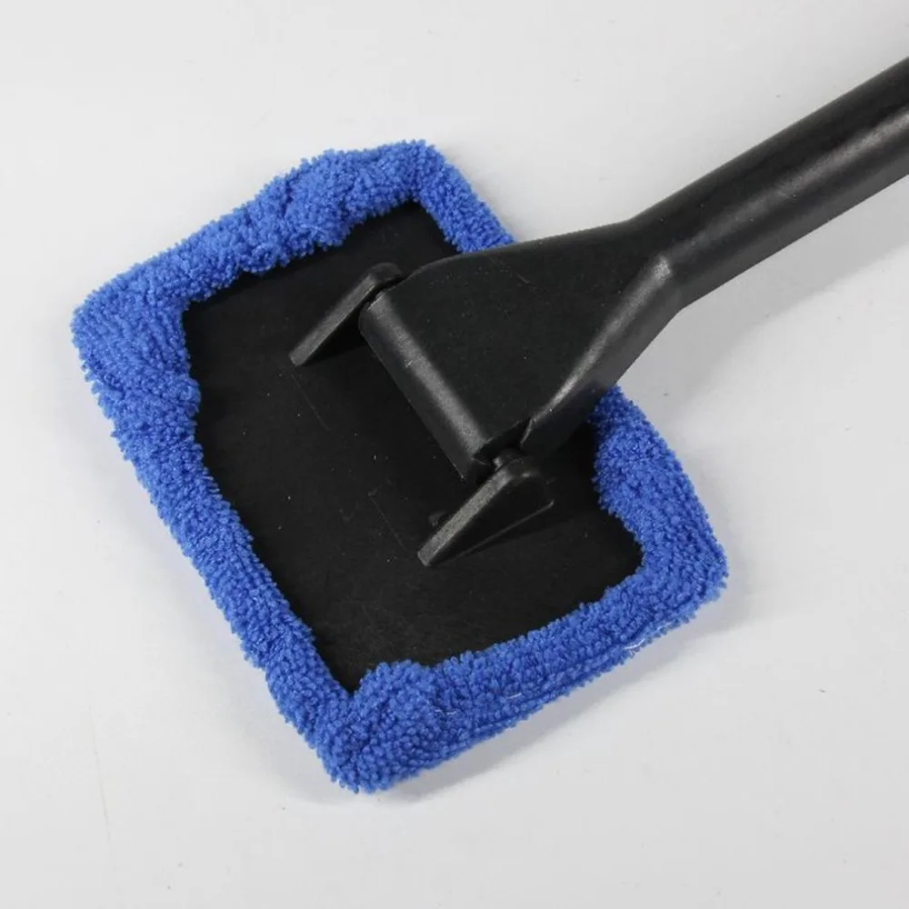 New Car Mop Cleaning Windows Windshield Fog Cleaning Tool Brush Washing Rag Wipe Duster Home Office Auto Windows Glass Cloth car wax