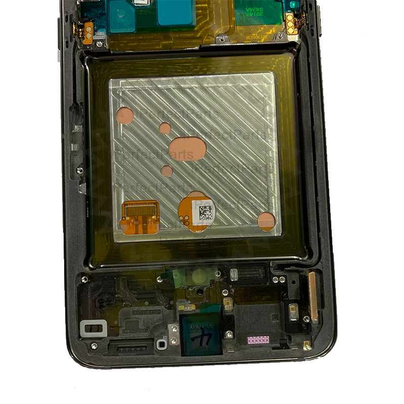 6,7 ''AMOLED для samsung Galaxy A90 lcd A905F дисплей с сенсорным экраном дигитайзер в сборе A90 для samsung A90 lcd