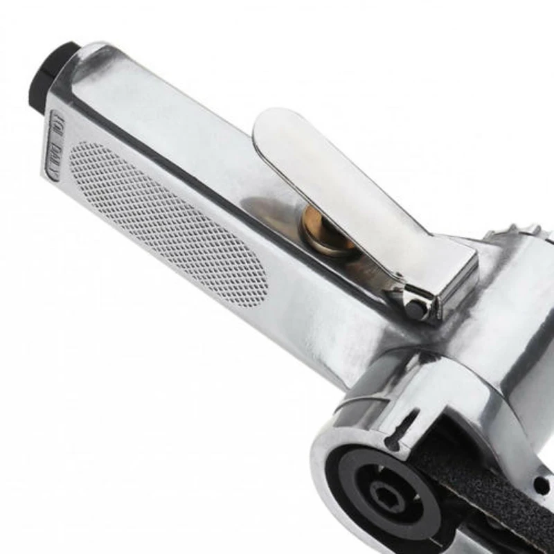 

Air Belt Sander Pneumatic Grinder With 5Pc Belt Metal Surface Polishing Parts