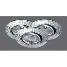 98965 Встраиваемый светильник Deco Set Inka schw. 3x35W GU5,3 Ch