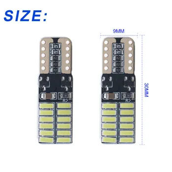 

Eyebrow LED lights Parking lamps 6000K Xenon White For Mercedes-Benz W204
