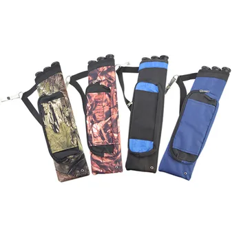 

1 pc Arrow Bag 43*11cm Oxford Cloth Arrow Quiver 2 Point Single Shoulder for Bow and Arrow Archery Hunting Shooting