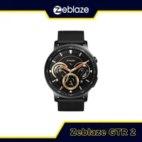 New 2021 Zeblaze GTR 2 Smart Watch Receive/Make Call Health&Fitness Monitor Long Battery Life Smartwatch Water Resistant IP68 1