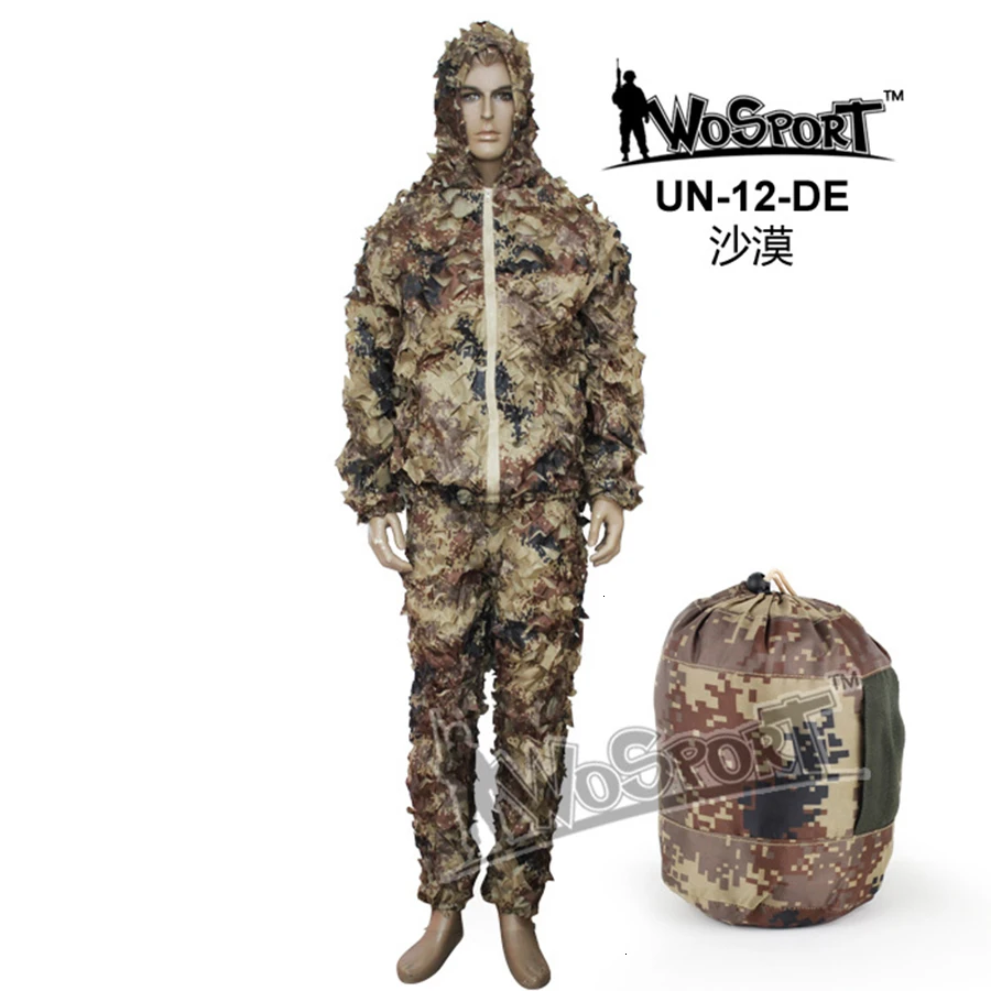Outdoor camouflage suit for men 3D tactical suit men's military sports as training uniform hunting blade suit Outdoor camouflage suit for men 3D tactical suit men's military sports as training uniform hunting blade suit
