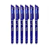 50pcs/lot Erasable Gel Pen 0.5mm Office School Erasable Pen Refills Washable Handle Colored Erasable Ink Pens Writing Stationery ► Photo 3/6